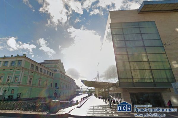 Новая сцена Мариинского театра (Санкт-Петербург)