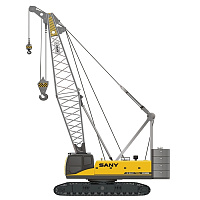 Гусеничный кран SANY SCC2600