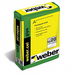 Клей Weber.cel gips