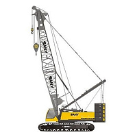 Гусеничный кран SANY SCC1800