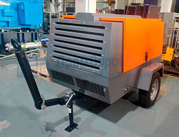 Дизельный компрессор Denair DACY 5.3/7 с двигателем Weichai