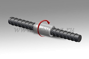 Муфты с цилиндрической резьбой RollCon позиционные