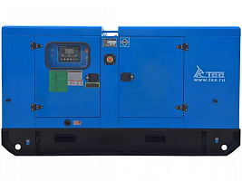 Дизельный генератор ТСС АД-30С-Т400-1РКМ11 в шумозащитном кожухе