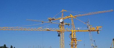 Башенный кран SYM K40/21 (QTZ 280)