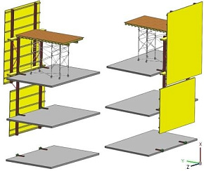 Системы ветрозащиты (защитные экраны) ПСК-ВС