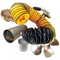 Колено из нержавеющей стали 200мм