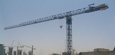 Башенный кран SYM R70/27 (QTZ 220)