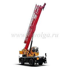 Короткобазный кран PALFINGER SANY SRC300C