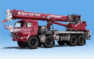 КС-55721-5В-1 «КОМСОМОЛЕЦ» стрела 41,0 м овалоидного профиля