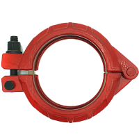 Замок бетоновода 125 SANY (Китай) для автобетононасоса (кованый)
